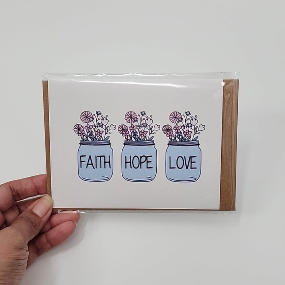 Handmade Greeting Card #8